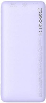 Powerbank Baseus Airpow 10000mAh 20W - fioletowy - zdjęcie 2