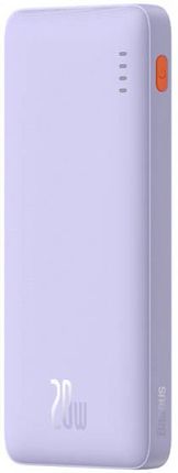 Powerbank Baseus Airpow 10000mAh 20W - fioletowy - zdjęcie 4