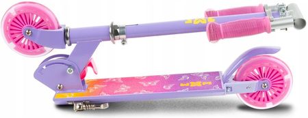 Kidwell Hulajnoga Składana 120Mm Skipo Motyle - zdjęcie 4
