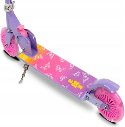 Kidwell Hulajnoga Składana 120Mm Skipo Motyle - zdjęcie 5