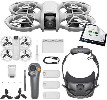 Dron DJI Neo Motion Fly More Combo + Care Refresh 2 Lata - zdjęcie 2
