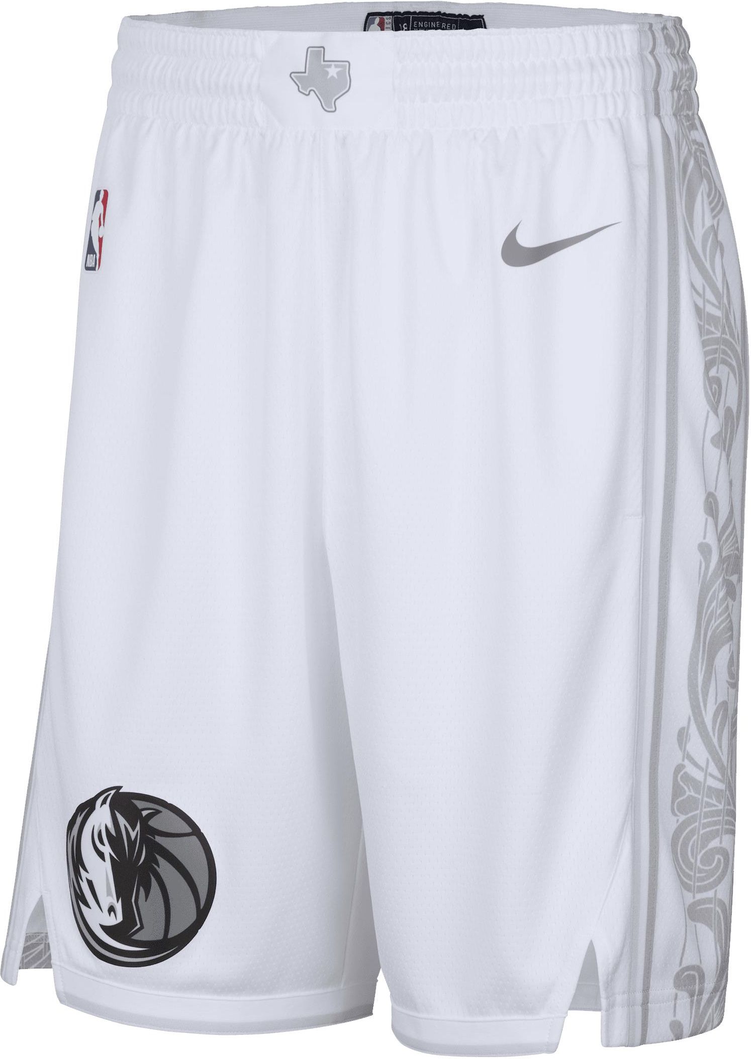 Spodenki męskie Nike Dri FIT NBA Swingman Dallas Mavericks City Edition