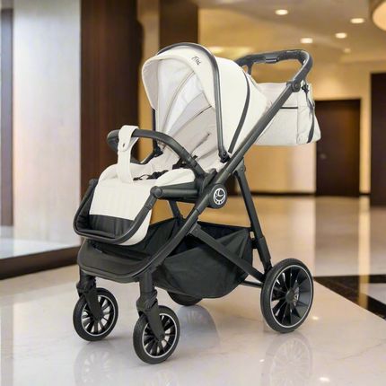Milu Kids Tibi Beige Głęboko Spacerowy - zdjęcie 3