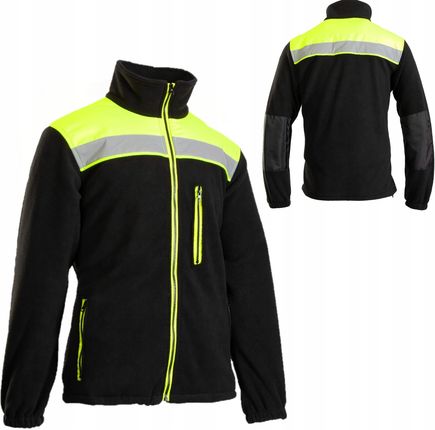 Seven Kings Polar Czarno-Żółty Z Pasami Odblaskowymi Rival 4Xl Benefit - zdjęcie 2