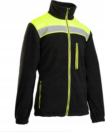 Seven Kings Polar Czarno-Żółty Z Pasami Odblaskowymi Rival 4Xl Benefit - zdjęcie 3