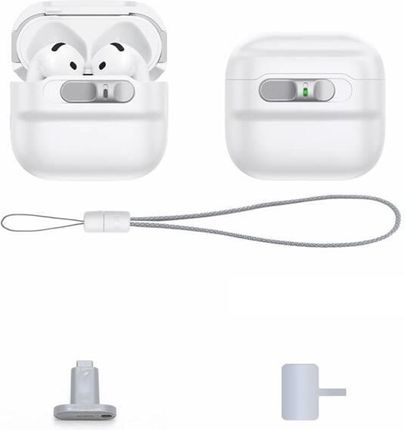 Esr Pulse Halolock Magsafe Apple Airpods 4 White - zdjęcie 2