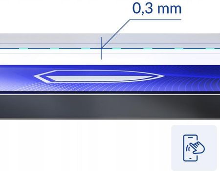 3Mk Szkło Hybrydowe Do Myphone Hammer Blade Va 5G Flexibleglass - zdjęcie 2