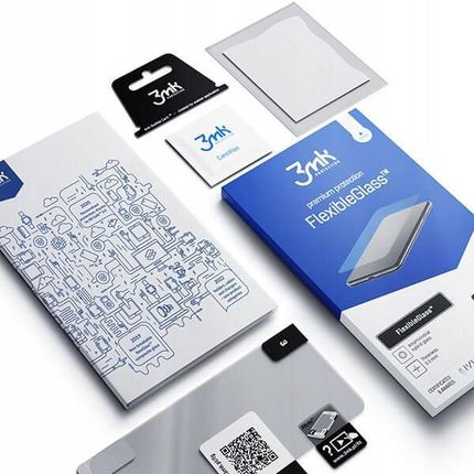 3Mk Szkło Hybrydowe Do Myphone Hammer Blade Va 5G Flexibleglass - zdjęcie 6