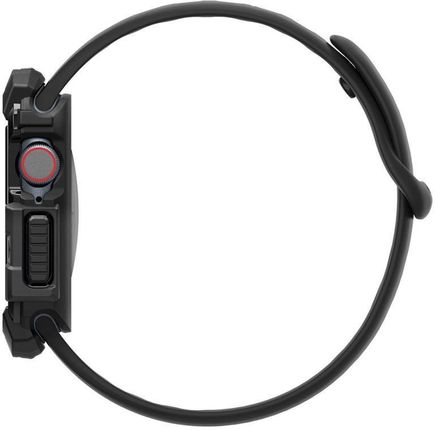 Spigen Rugged Armor Obudowa Do Apple Watch 10 46 Mm Matte Black - zdjęcie 5