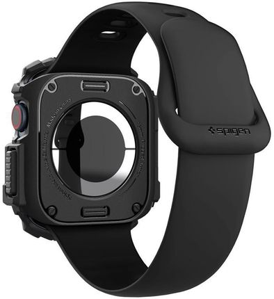 Spigen Rugged Armor Obudowa Do Apple Watch 10 46 Mm Matte Black - zdjęcie 4