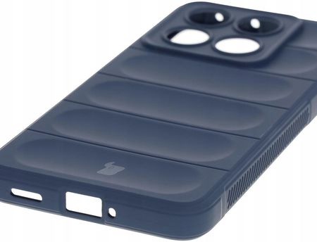 Bizon Pancerne Etui Case Tur Do Xiaomi 14T Granatowe - zdjęcie 3