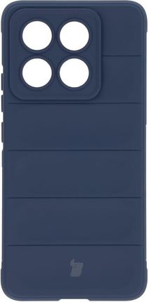 Bizon Pancerne Etui Case Tur Do Xiaomi 14T Granatowe - zdjęcie 6
