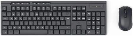 Zestaw klawiatura + mysz Hama WKM-200 - zdjęcie 2