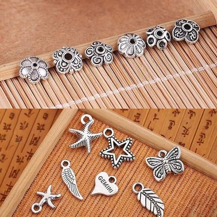 Aamazon Zestaw Zawieszek Charms Diy Do Bransoletek - zdjęcie 3