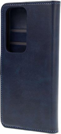 Bizon Etui Z Klapką Case Pocket Do Oppo Reno 12 Pro Granatowe - zdjęcie 4