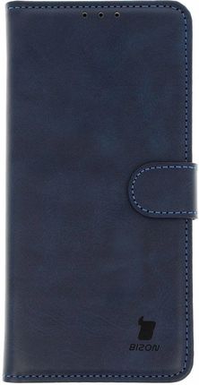 Bizon Etui Z Klapką Case Pocket Do Oppo Reno 12 Pro Granatowe - zdjęcie 3