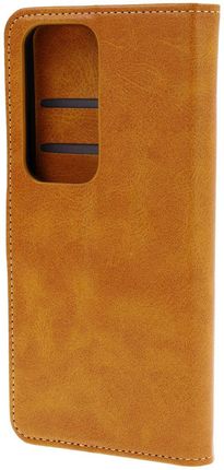 Bizon Etui Z Klapką Case Pocket Do Oppo Reno 12 Pro Brązowe - zdjęcie 4