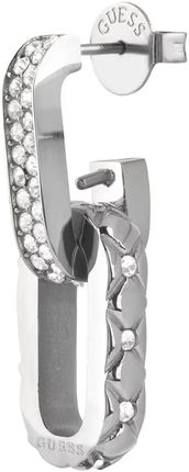 Guess Stylish srebrne kolczyki kryształki JUBE04582JW - zdjęcie 4