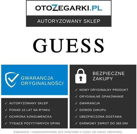 Guess Tiny Dancer srebrne kolczyki kółka z kryształkami JUBE04655JW - zdjęcie 3