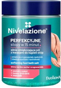 Farmona Nivelazione Sól Do Kąpieli Stóp Silnie Zmiękczająca Z Kwasami 350g - zdjęcie 2