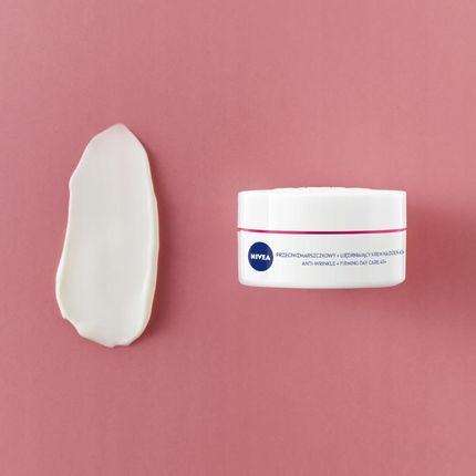 Krem Nivea 45+ Ujędrniający Przeciwzmarszczkowy Na Dzień 50ml - zdjęcie 3