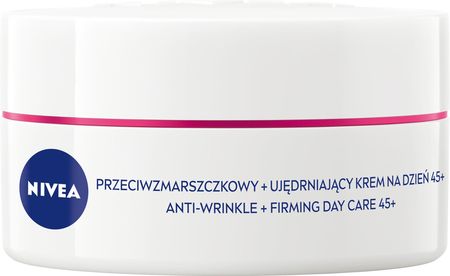 Krem Nivea 45+ Ujędrniający Przeciwzmarszczkowy Na Dzień 50ml - zdjęcie 2