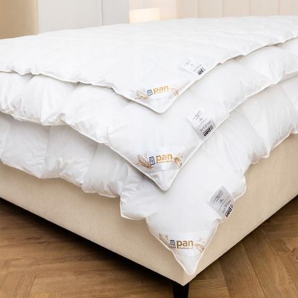 Pan Materac Kołdra Delicate Puchowa Letnia 155x200 - zdjęcie 3