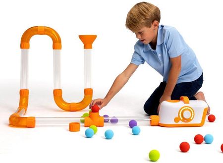 Fat Brain Toys Dmuchawa Do Piłek Air Toobz Fa454-1 Labirynt Dla Kulek - zdjęcie 3