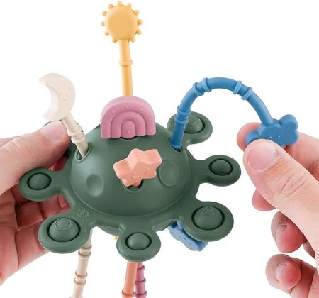 Petite&Mars Crazy Planet Zabawka Sensoryczna Dla Dzieci 10M+ - zdjęcie 2