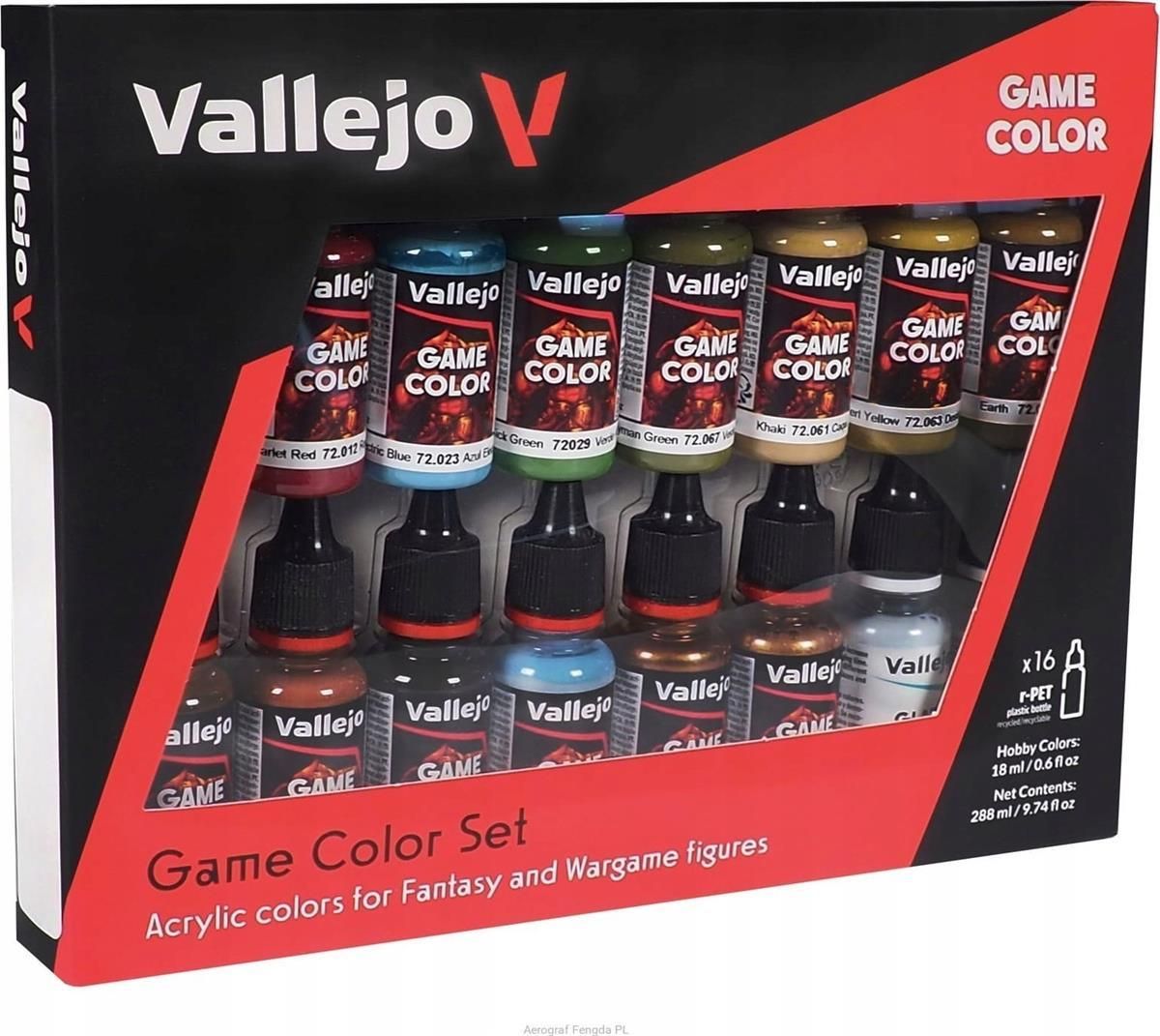 Zdjęcie Vallejo Game Color 72188 Specialist 8x18ml - Książ Wielkopolski