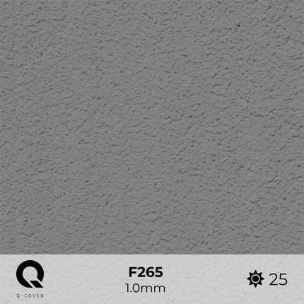 Q-Cover Tynk Silikonowy Elewacyjny Szary Stalowy F265 7Kg 1,0Mm - zdjęcie 3