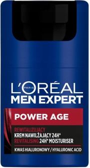 L'Oréal Men Expert Power Age Set Hyaluronsäure Zestaw Do Pielęgnacji Twarzy 1szt. - zdjęcie 2