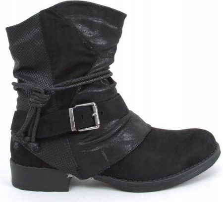Botki militarne MEDO BLACK 36 - zdjęcie 4