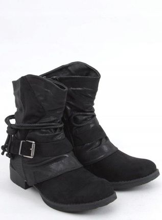 Botki militarne MEDO BLACK 36 - zdjęcie 2