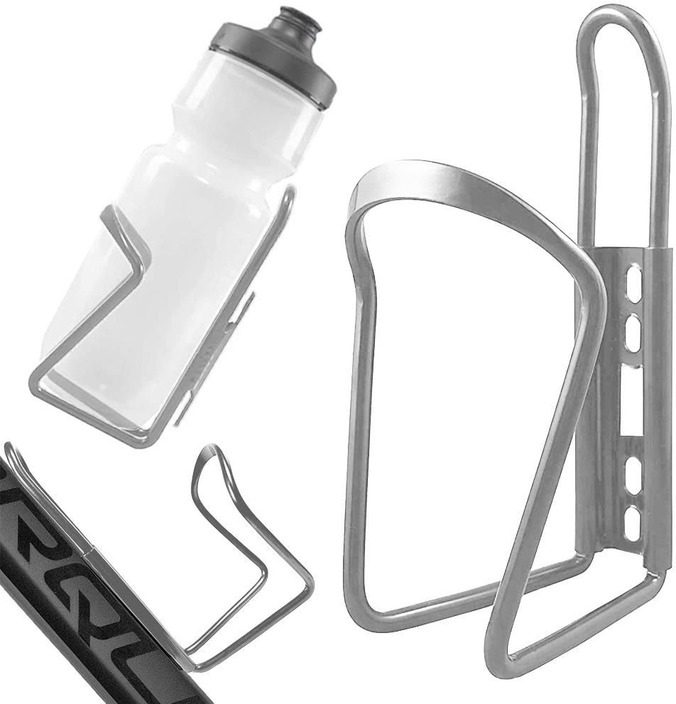Zdjęcie Uchwyt Koszyk Na Bidon Butelkę Napój Do Roweru Aluminiowy Rowerowy - Mszczonów