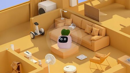 Inteligentna Doniczka Ivy Smart Planter Osłonka Na Donicę Plantsio Różowa - zdjęcie 2