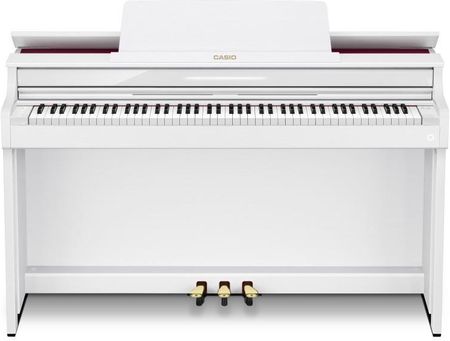 Pianino cyfrowe Casio AP-550WE + ława + słuchawki w zestawie - ♫ Polski Sklep, Szybka Wysyłka - zdjęcie 3