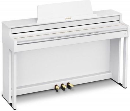 Pianino cyfrowe Casio AP-550WE + ława + słuchawki w zestawie - ♫ Polski Sklep, Szybka Wysyłka - zdjęcie 2