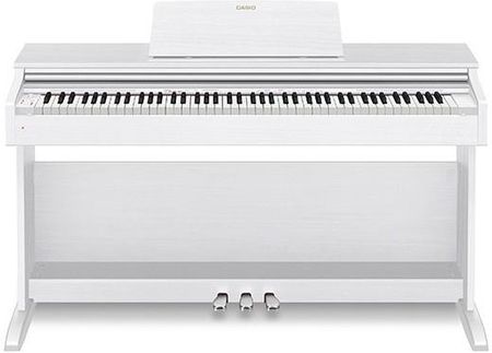 Pianino cyfrowe Casio AP-270WE + ława + słuchawki w zestawie - ♫ Polski Sklep, Szybka Wysyłka - zdjęcie 3