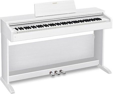 Pianino cyfrowe Casio AP-270WE + ława + słuchawki w zestawie - ♫ Polski Sklep, Szybka Wysyłka - zdjęcie 2