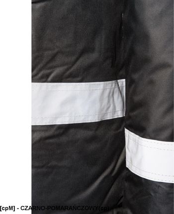Polstar Orku - Kurtka Parka Rival Czarno-Pomarańczowy(Cp) M - zdjęcie 3