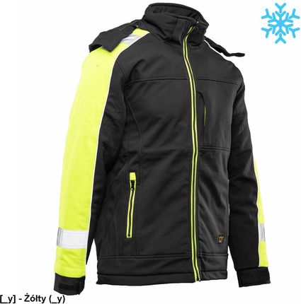 Polstar Orsz - Ocieplany Softshell Rival Żółty 4Xl. - zdjęcie 5