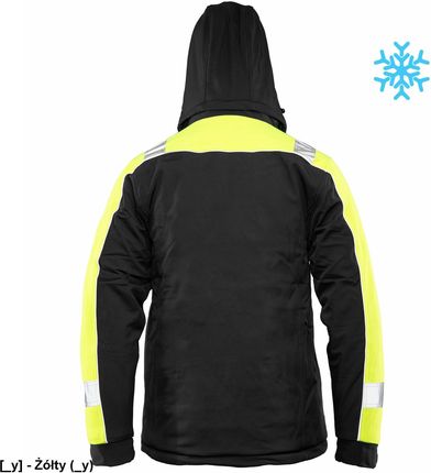 Polstar Orsz - Ocieplany Softshell Rival Żółty 4Xl. - zdjęcie 3