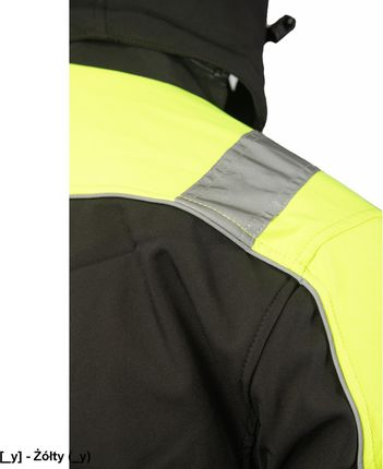 Polstar Orsz - Ocieplany Softshell Rival Żółty 4Xl. - zdjęcie 4
