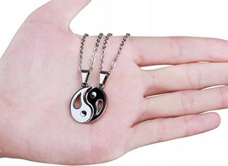 Modeus NASZYJNIK PRZYJAŹNI ,BEST FRIENDS - YIN & YANG - zdjęcie 4