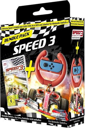 Speed 3 Racer Bundle (Gra NS) - zdjęcie 2