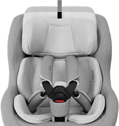 Thule Elm Light Grey 9-18Kg - zdjęcie 3