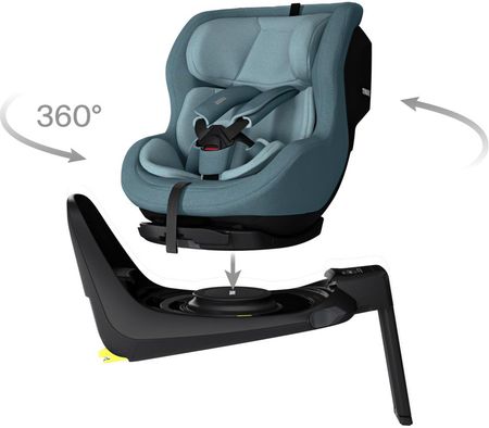 Thule Elm Mid Blue 9-18Kg - zdjęcie 2
