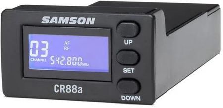 Samson CR88A MODUŁ / sys. bezprzewodowy do zestawów XP 310/312 z mikr. do ręki Q6 (863 - 865 Mhz) - zdjęcie 2