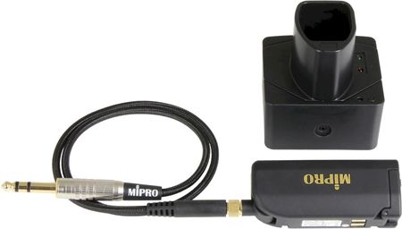MIPRO MR-58GA - Odbiornik podłogowy MR-58 + nadajnik miniaturowy MT-58GA do gitar akustycznych (w zestawie mikrofon GM-10A z uchwytem oraz ład... - zdjęcie 2